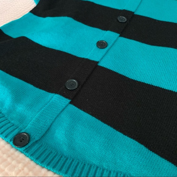 AB Studio Ladies Striped Sweater - Picture 4 of 4